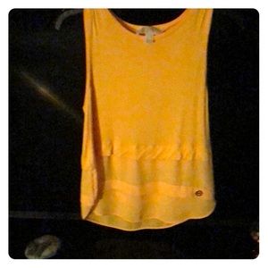 MK tank blouse